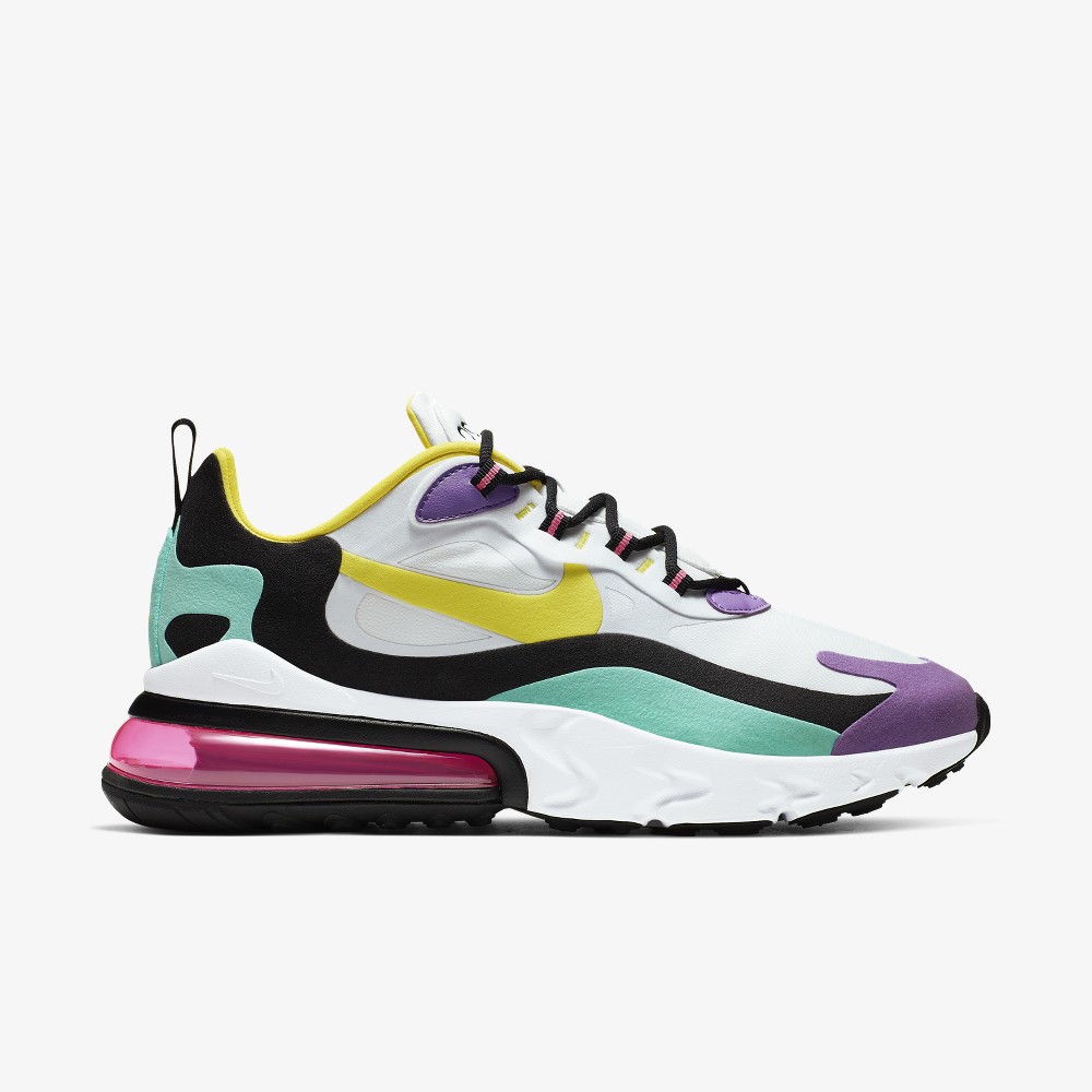 Nike air max 270 react pink and purple hotsell